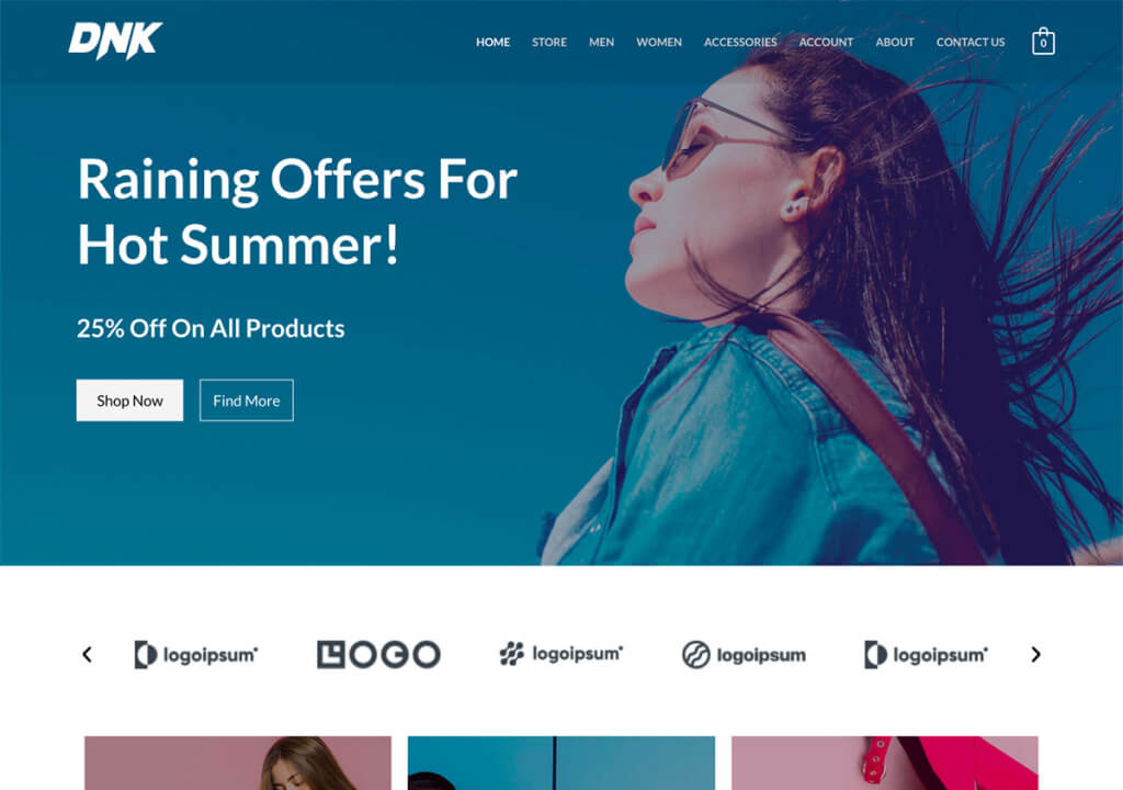 Brand Store 2 digital download store theme product featured image 1