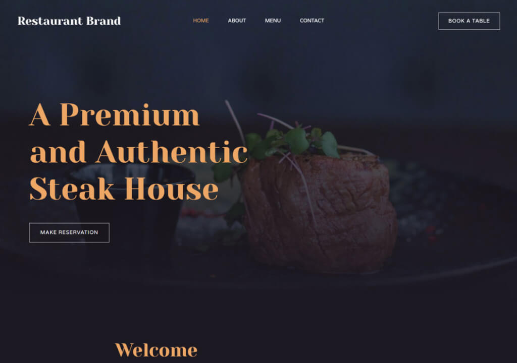 Steak House 2 digital download store theme product featured image 4